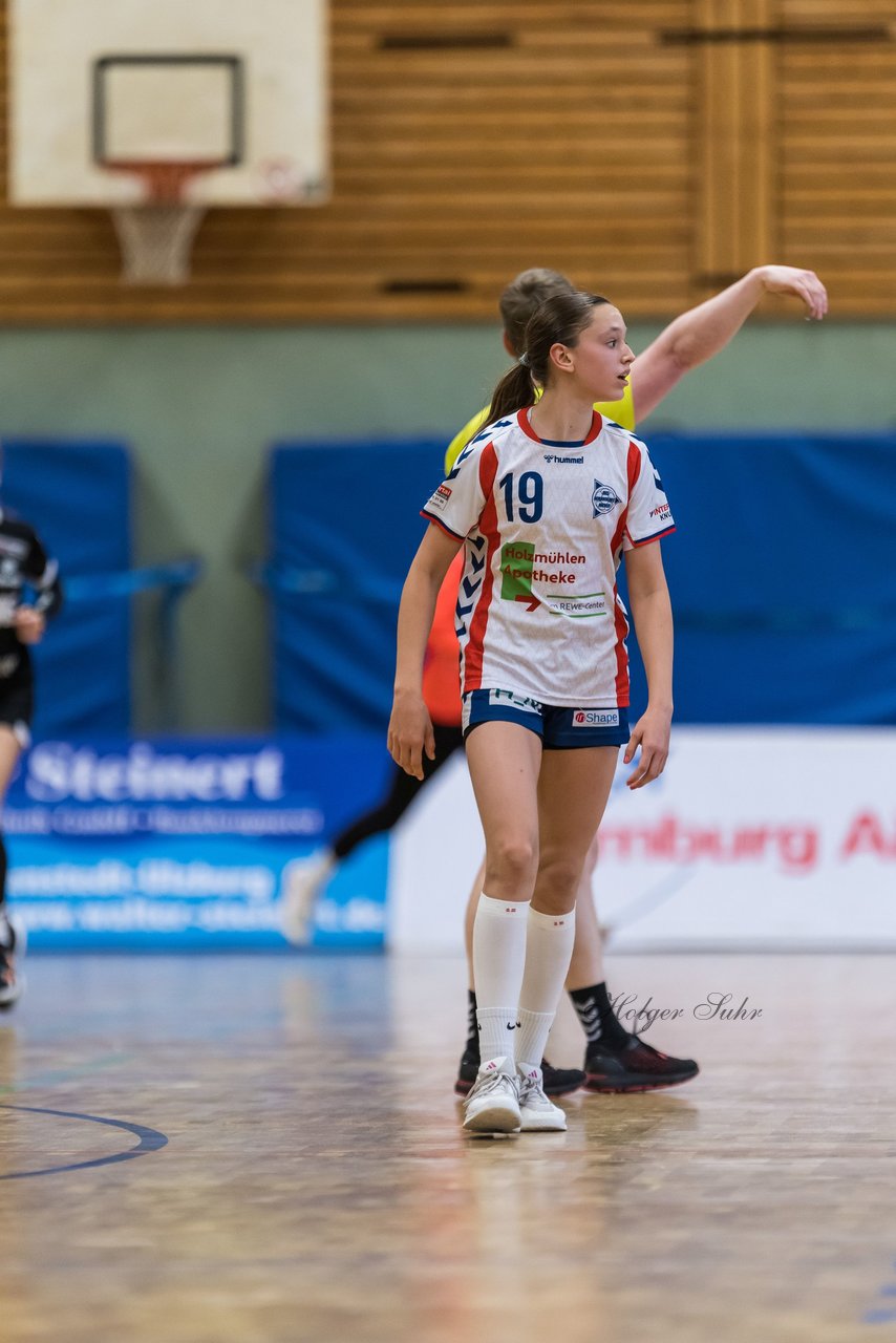 Bild 173 - wCJ SV Henstedt Ulzburg - SG HH-Nord : Ergebnis: 24:24